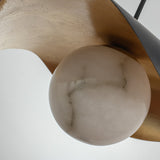 Spanish Marble Pendant Lamp