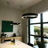 Suspension LED circulaire moderne