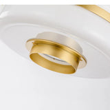 Suspension nordique de luxe en verre