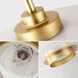 Suspension nordique de luxe en verre