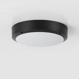 Plafonnier LED rond en aluminium étanche et simple pour extérieur