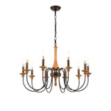 Irda's Vintage Bedroom Chandelier