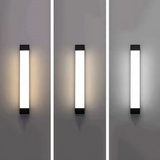 Linear Outdoor Wall Lamp