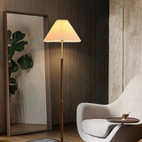 Lampadaire moderne en papier de riz