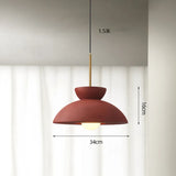 Scandinavian Simple Augustus pendant light for dining room