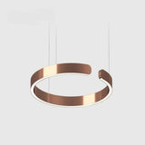 Suspension LED circulaire moderne