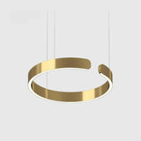 Suspension LED circulaire moderne