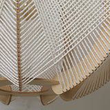 Suspensions en bois scandinaves du milieu du siècle