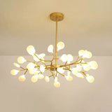 Simplicity Branched Firefly Chandelier