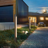 Lampe d'extérieur LED au design moderne Pena en métal/acrylique