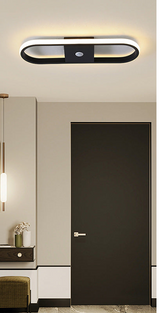 Plafonnier LED avec détecteur de mouvement PIR humain