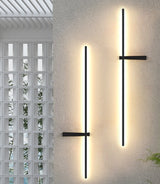 Outdoor Pillar Wall Light