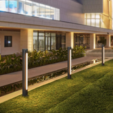 Lampe d'extérieur LED au design moderne Pena en métal/acrylique