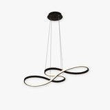 Lampe suspendue LED au design de notes de musique