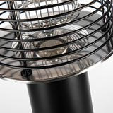 Lampe solaire USB étanche à double fréquence de vibration anti-moustiques