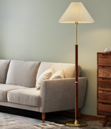 Lampadaire moderne en papier de riz