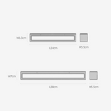 Edge Outdoor Wall Lamp