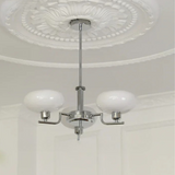 Medieval Bauhaus Ceiling Light