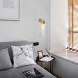 Art Glass Wall Sconce