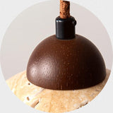 Suspension en marbre naturel