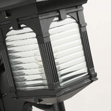 Antique Glass Outdoor Wall Lamp