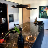 Suspension LED circulaire moderne