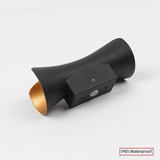 Applique murale LED d'extérieur étanche en aluminium