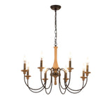 Irda's Vintage Bedroom Chandelier