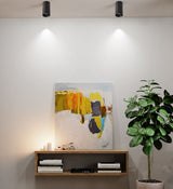 Plafonniers ronds en torchis