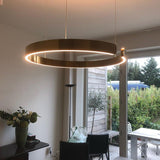 Suspension LED circulaire moderne