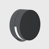 Applique murale d'extérieur ronde moderne en verre, étanche IP65