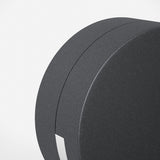 Applique murale d'extérieur ronde moderne en verre, étanche IP65