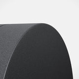 Applique murale d'extérieur ronde moderne en verre, étanche IP65