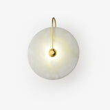 Alabaster LED Wall Light