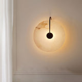 Alabaster LED Wall Light