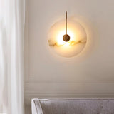 Alabaster LED Wall Light