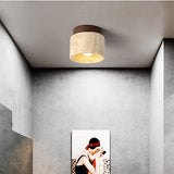 Japanese Creative Cream Style Ceiling Lamp
