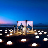 Lampe de jardin pavée