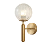 Clair | Applique en verre ouvragé