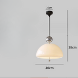 Lampe à suspension rétro médiévale française