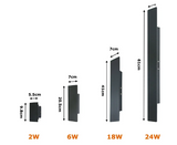 Waterproof LED Strip Wall Lamp