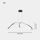 Suspension de cuisine moderne