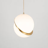Lampe suspendue Crescent
