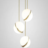 Lampe suspendue Crescent