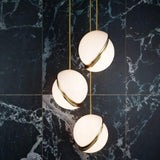 Lampe suspendue Crescent