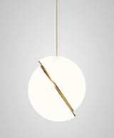 Lampe suspendue Crescent