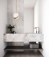 Lampe suspendue Crescent