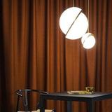 Lampe suspendue Crescent