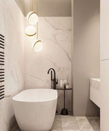 Lampe suspendue Crescent