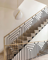 Lampe suspendue Crescent